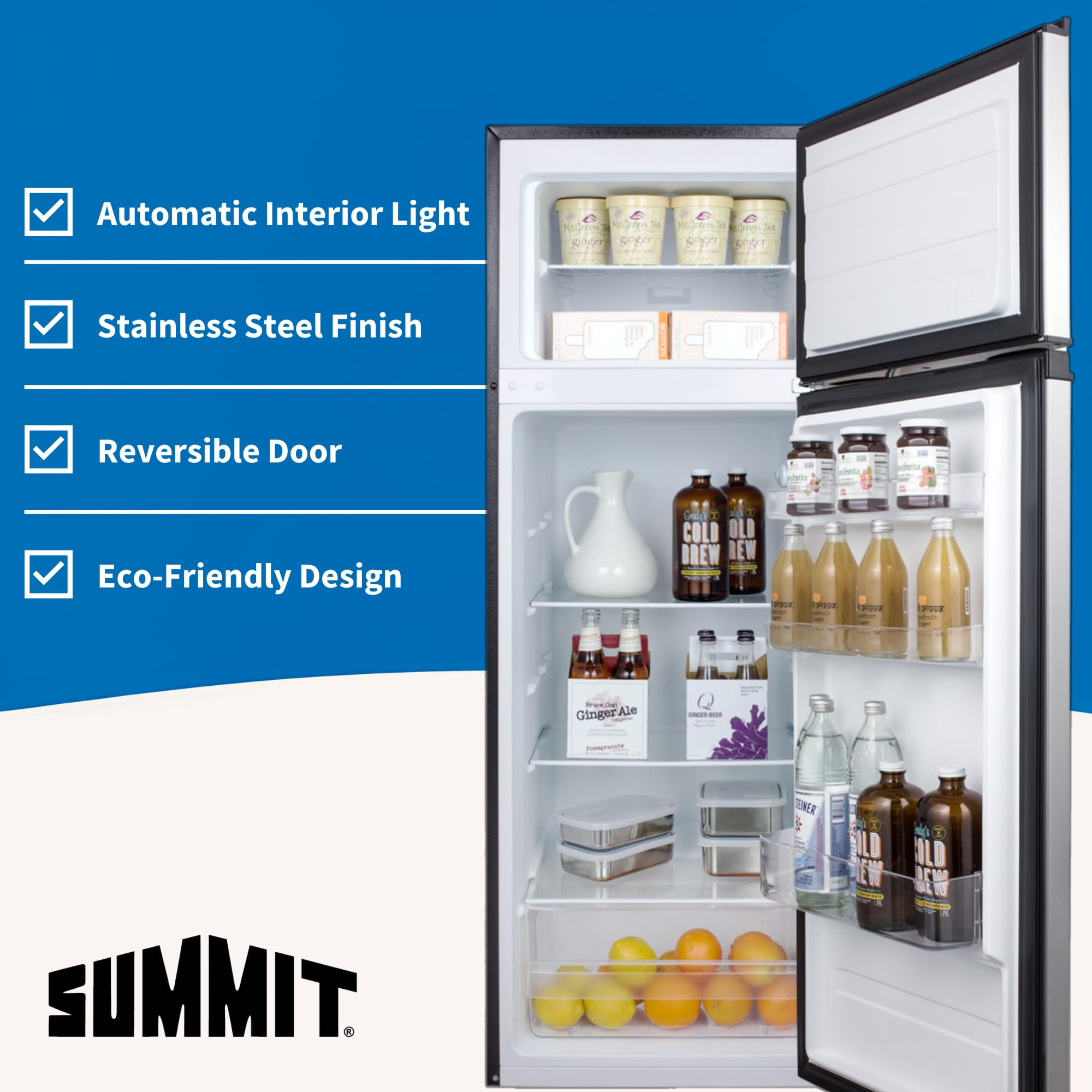 Amazon.com: CP972SS Refrigerator-Freezer 22 Amazon.com: CP972SS Refrigerator-Freezer 22